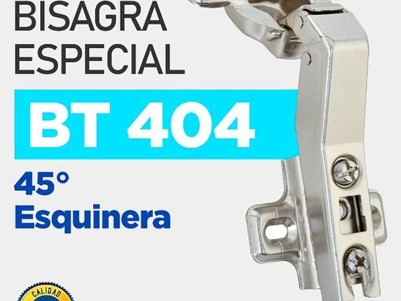 Bisagra Esquinera Perú