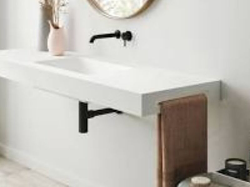 Lavabo con mueble integrado Perú