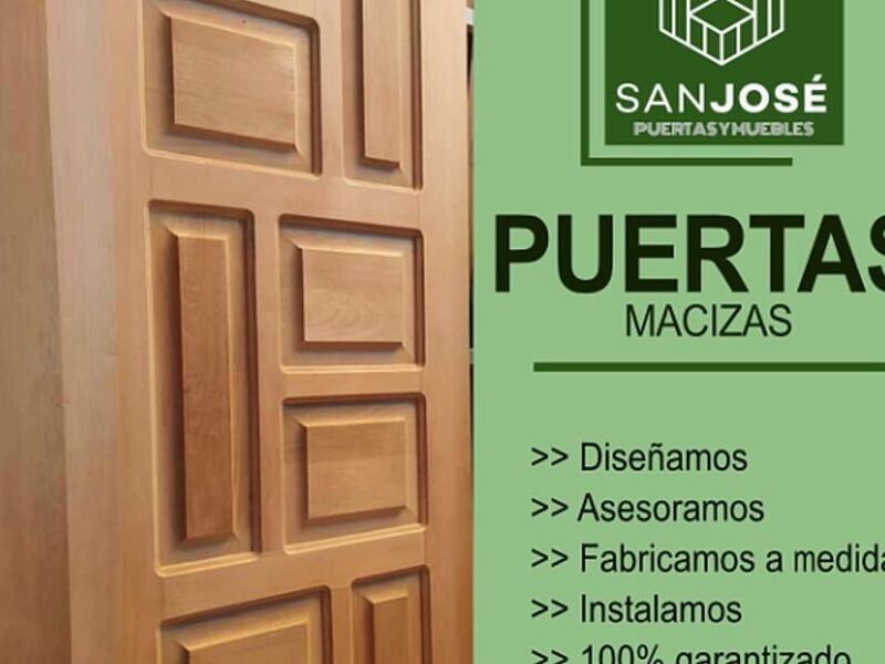 Puerta Maciza Perú