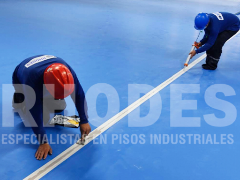 Mantenimiento De Pisos Industriales Perú