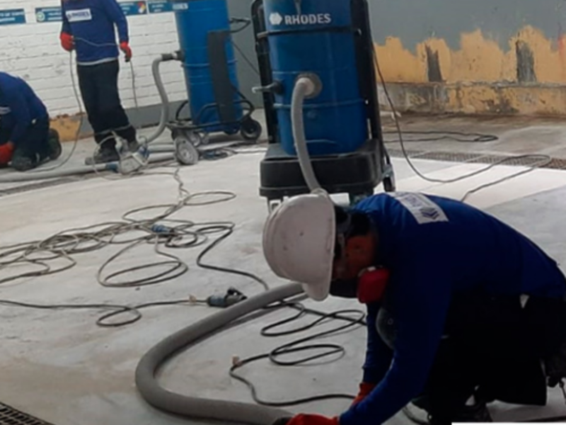 Remodelación De Pisos Industriales Perú