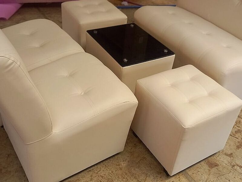 Mueble blanco Perú