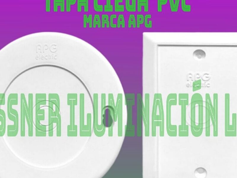 Tapa Ciega PVC Perú