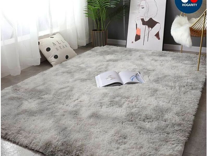 Alfombra peluche ploma Perú