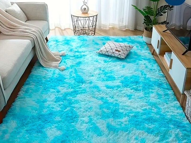 Alfombra celeste Perú