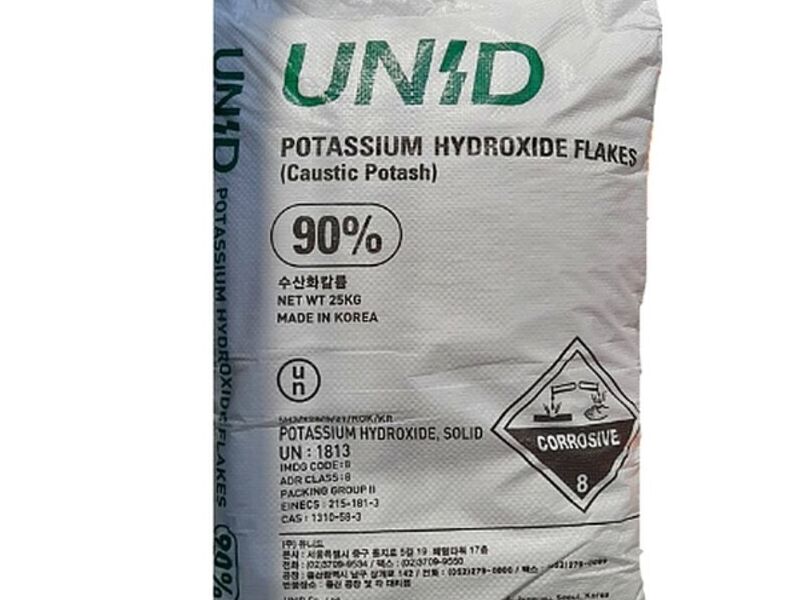Hidroxido de Potasio