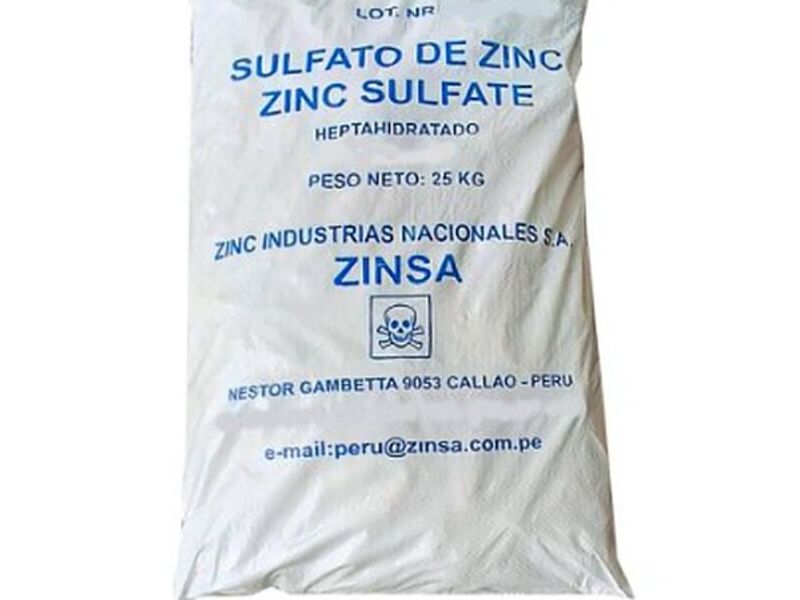Sulfato de Zinc