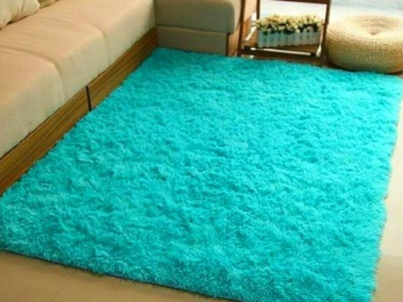 Alfombra turquesa Perú