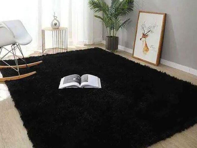 Alfombras negra Perú