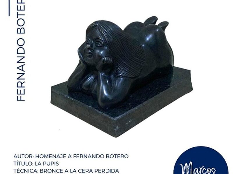 Escultura pupis Perú