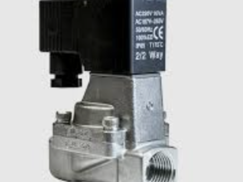 Válvula solenoide de acero inoxidable Perú