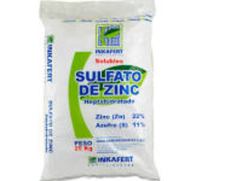 Sulfato de zinc Perú