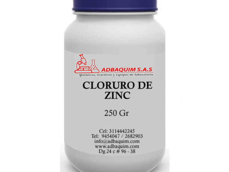 Cloruro de zinc Perú