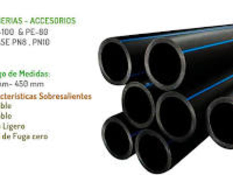Manguera HDPE para conducción Perú