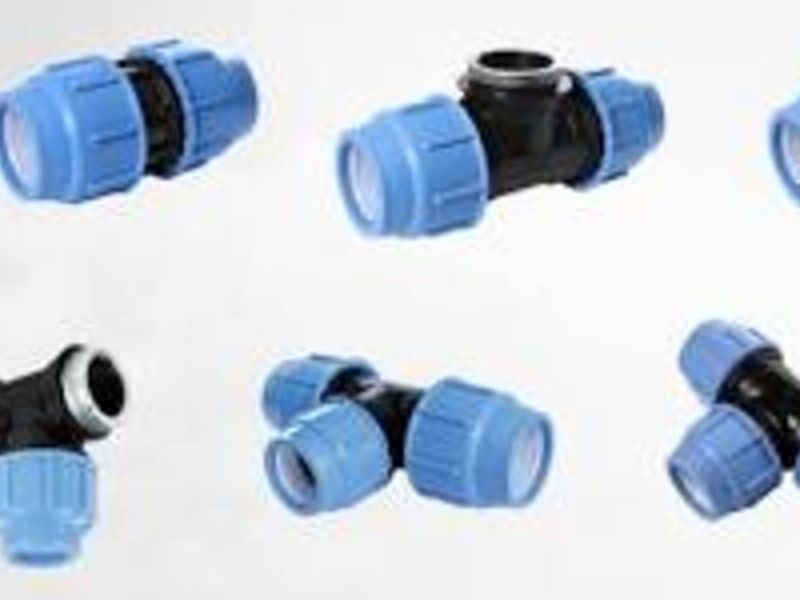 Accesorio de compresión HDPE Perú