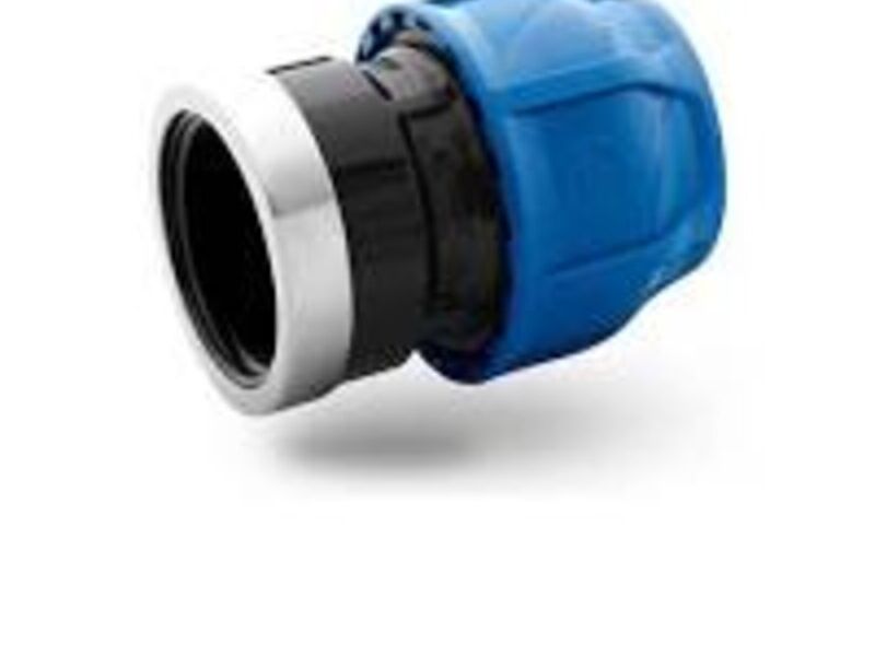 Adaptador rosca hembra HDPE Perú