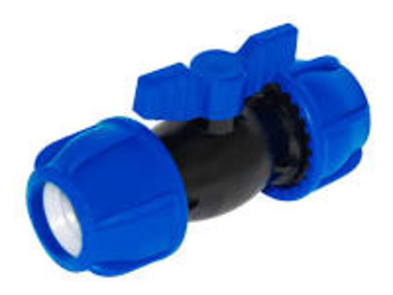 Válvula de bola HDPE Perú