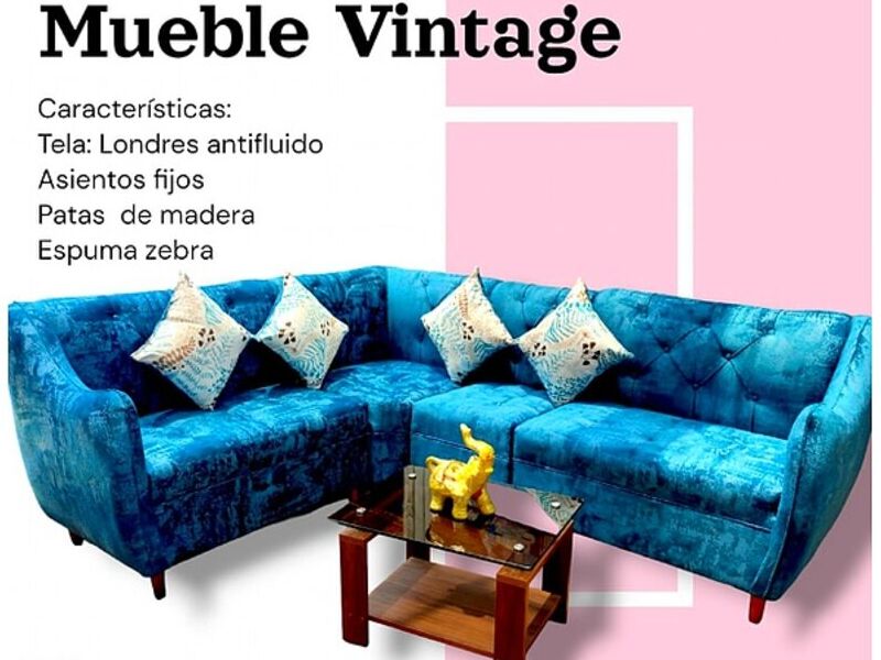 Mueble vintage Perú