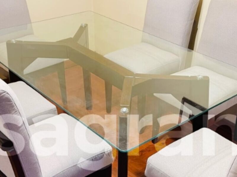comedor 6 sillas