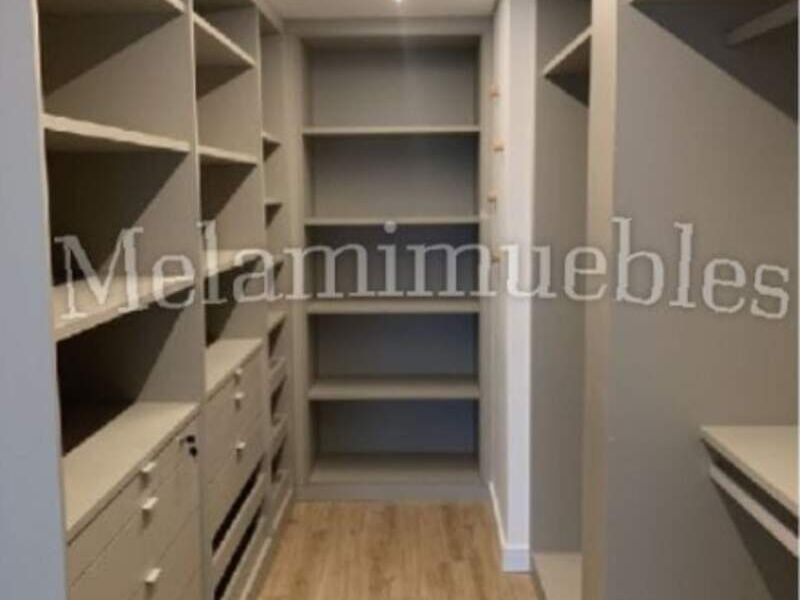 closets de melamina