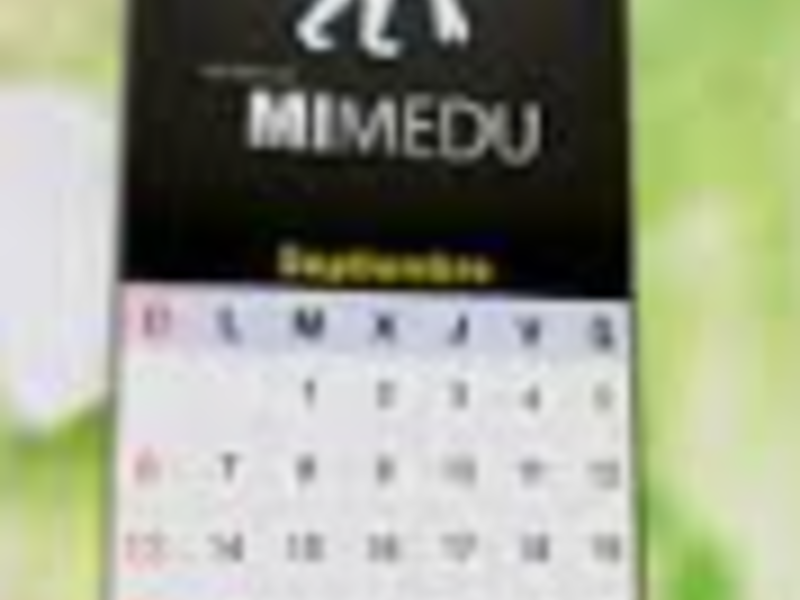 Calendario publicitario, Lima Perú