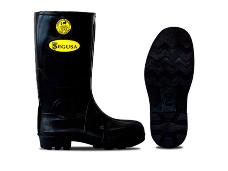 Bota PVC negra en Lima