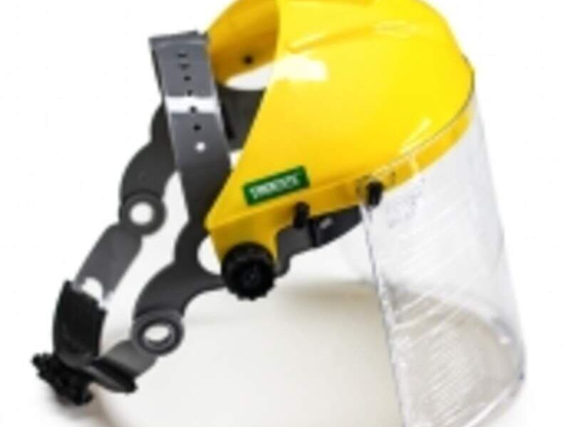 Medio casco con visor en Lima