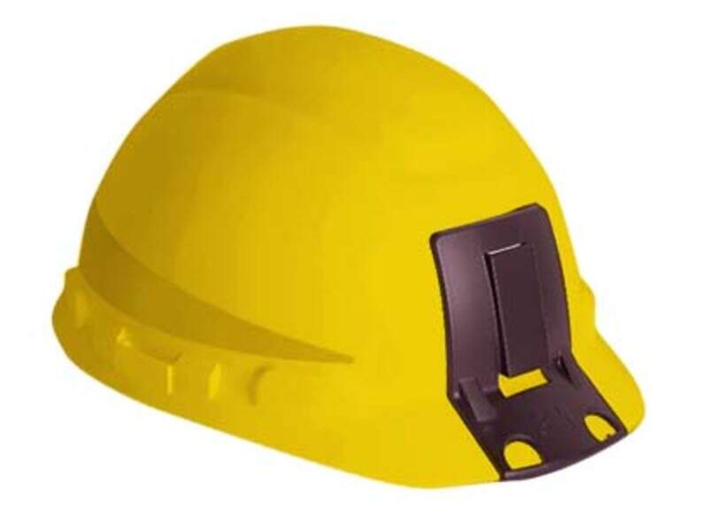 CASCO CON PORTALAMPARA EN LIMA