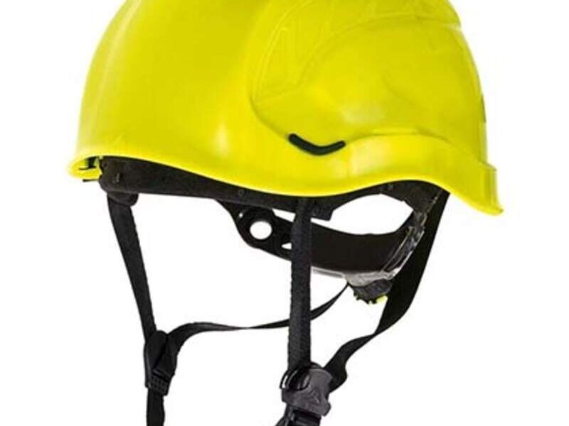 Casco para trabajo en altura en Lima