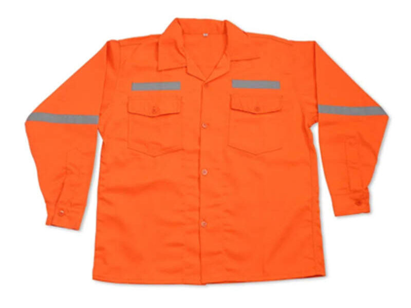 Camisa en tela drill en Lima