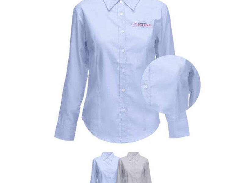 Blusa manga larga empresarial en Lima