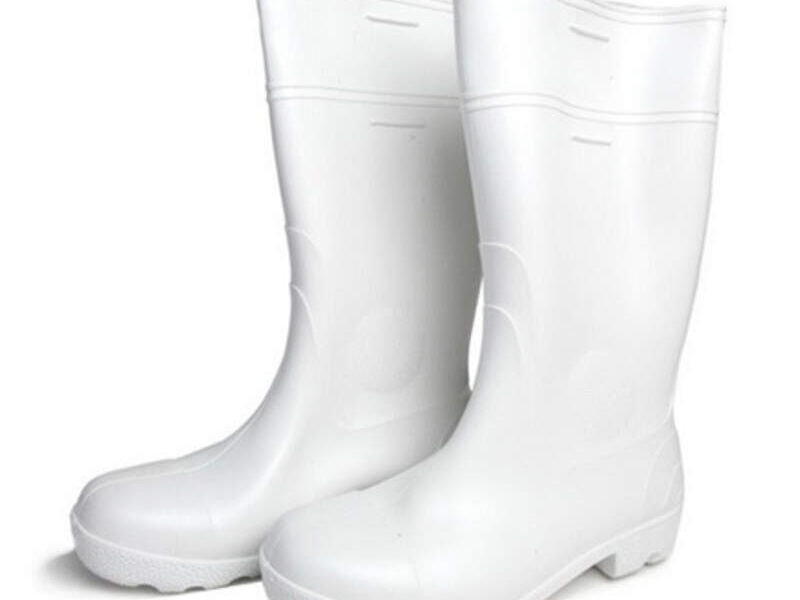 Bota de PVC Blanca en Lima