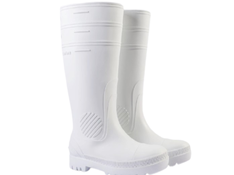 Bota PVC blanca en Lima