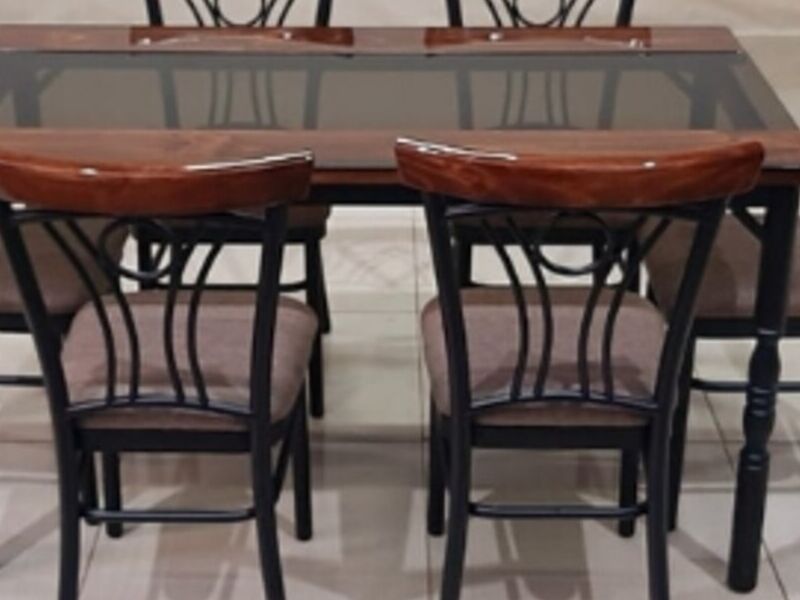 comedor 6 sillas