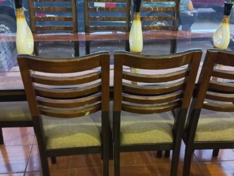 Comedor 8 sillas