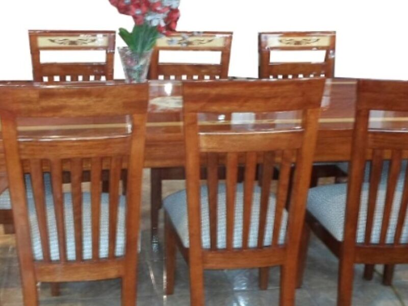 Comedor 8 sillas