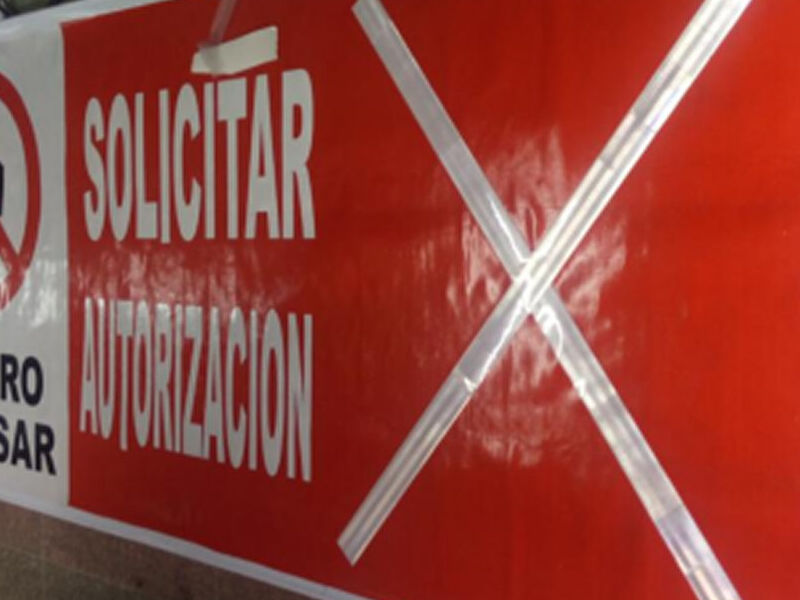 BANDEROLAS REFLECTIVAS DE SEGURIDAD EN LIMA