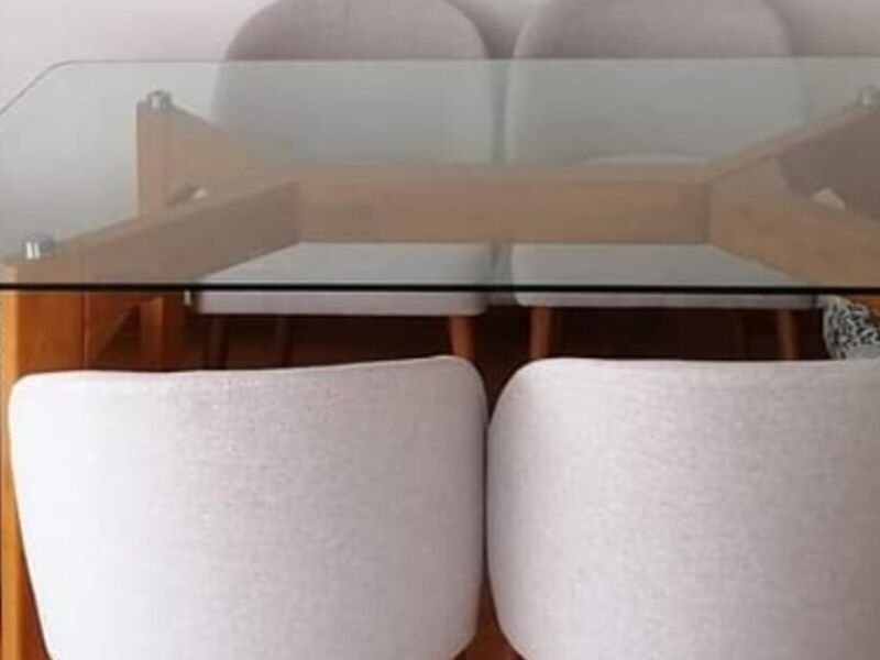 Comedor 6 sillas