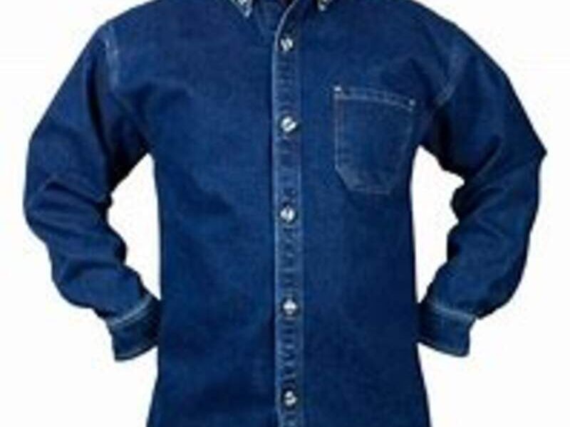 Camisa de mezclilla en Lima