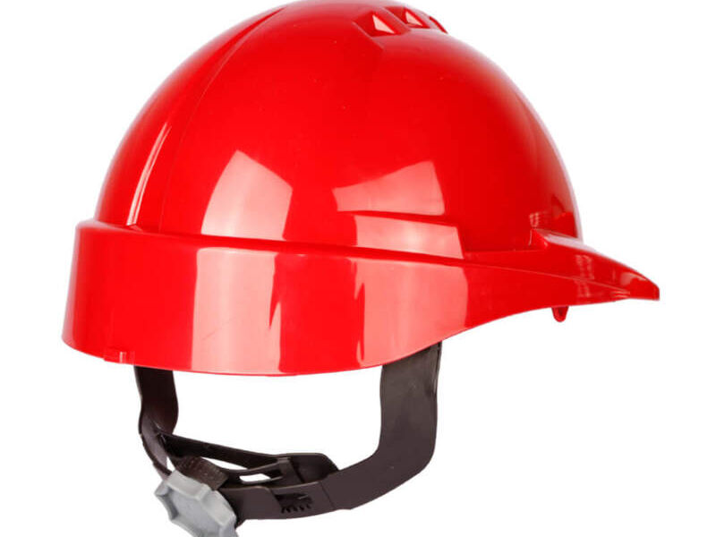 Casco con cuatro puntos de apoyo en Lima