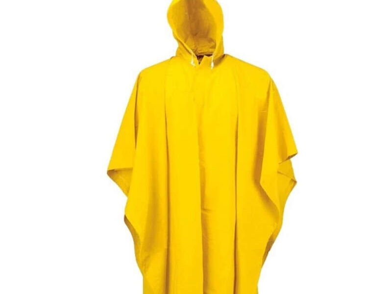 PONCHO DE PVC EN LIMA