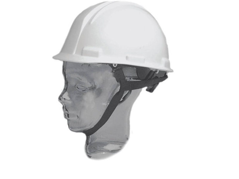 Casco con cuatro puntos de apoyo en Lima