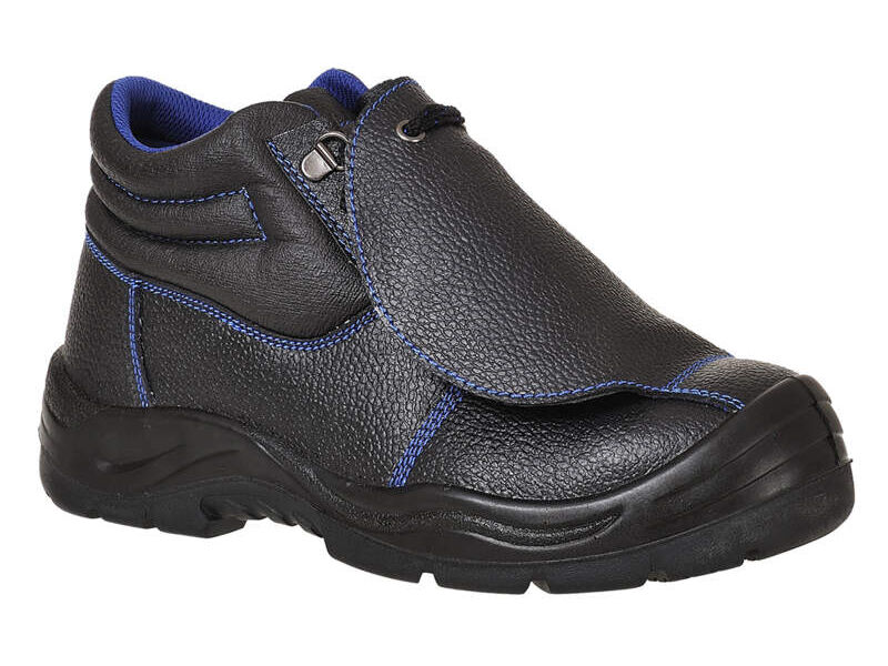 Bota con empeine de piel en Lima