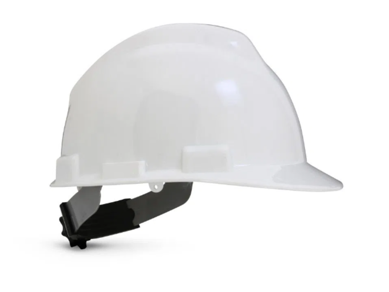 Casco con cuatro puntos de apoyo en Lima