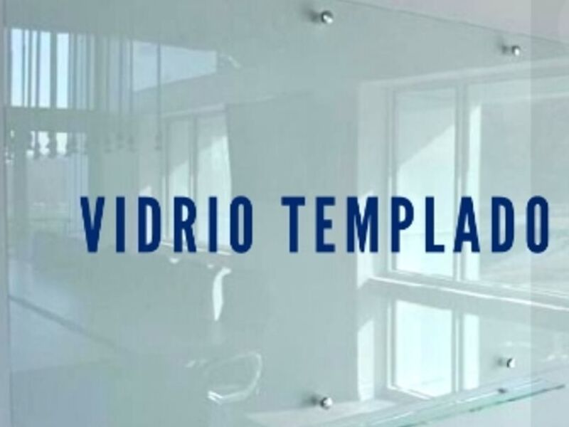 vidrio templado