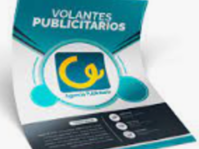 Volantes publicitario, Lima Perú
