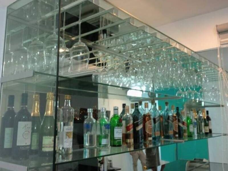 bar de cristal