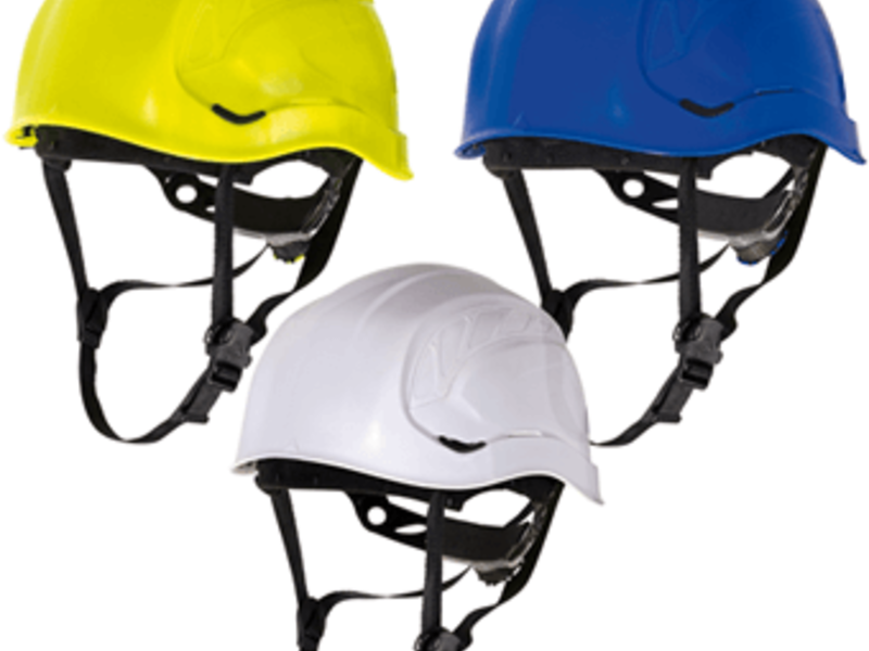 Casco para trabajo en altura en Lima
