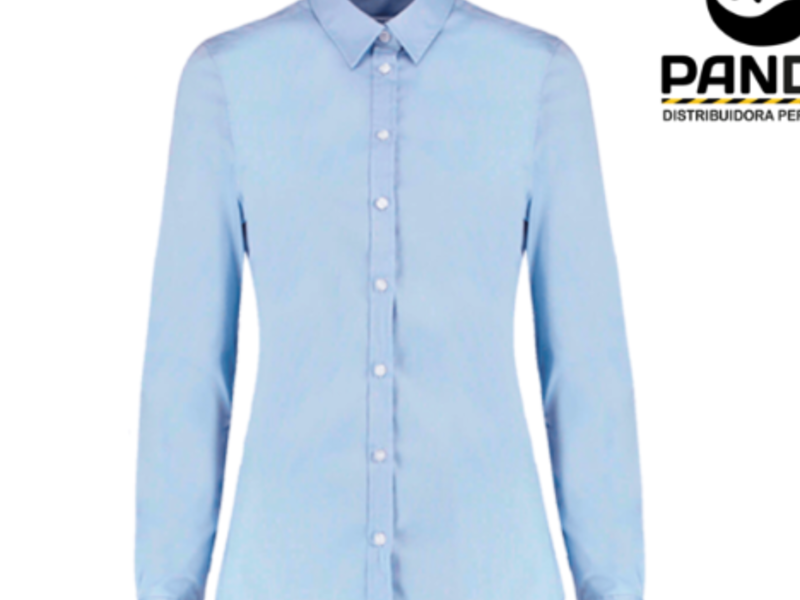 Blusa manga larga empresarial en Lima