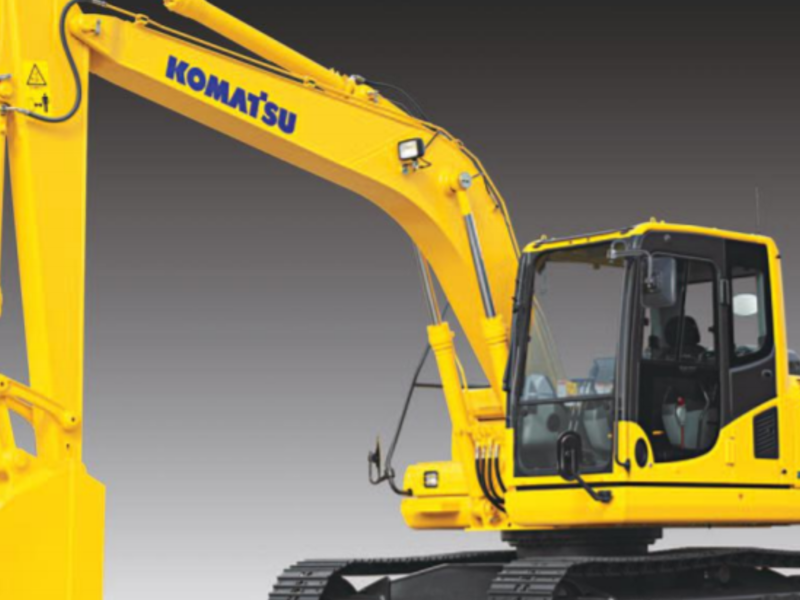 Excavadora Komatsu PC130-8